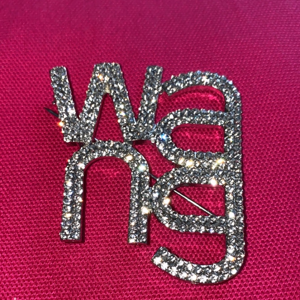 WANG Brooch